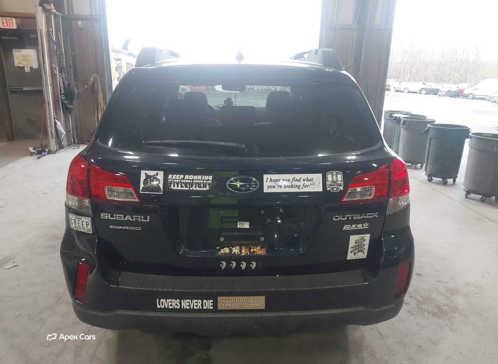 Subaru Outback 2014