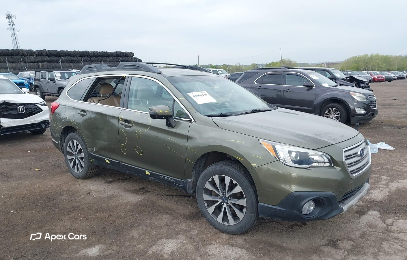 Subaru Outback 2015