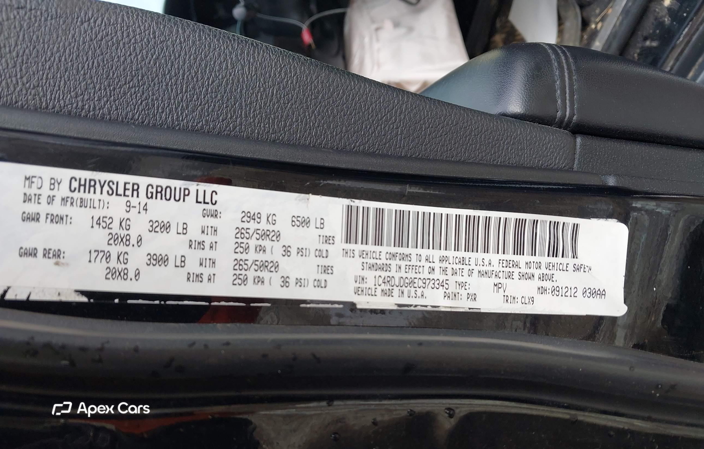 Dodge Durango 2014
