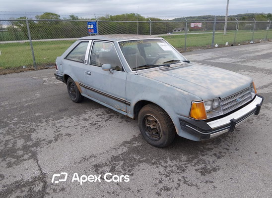 1984 Ford Escort - Image 1 of 5
