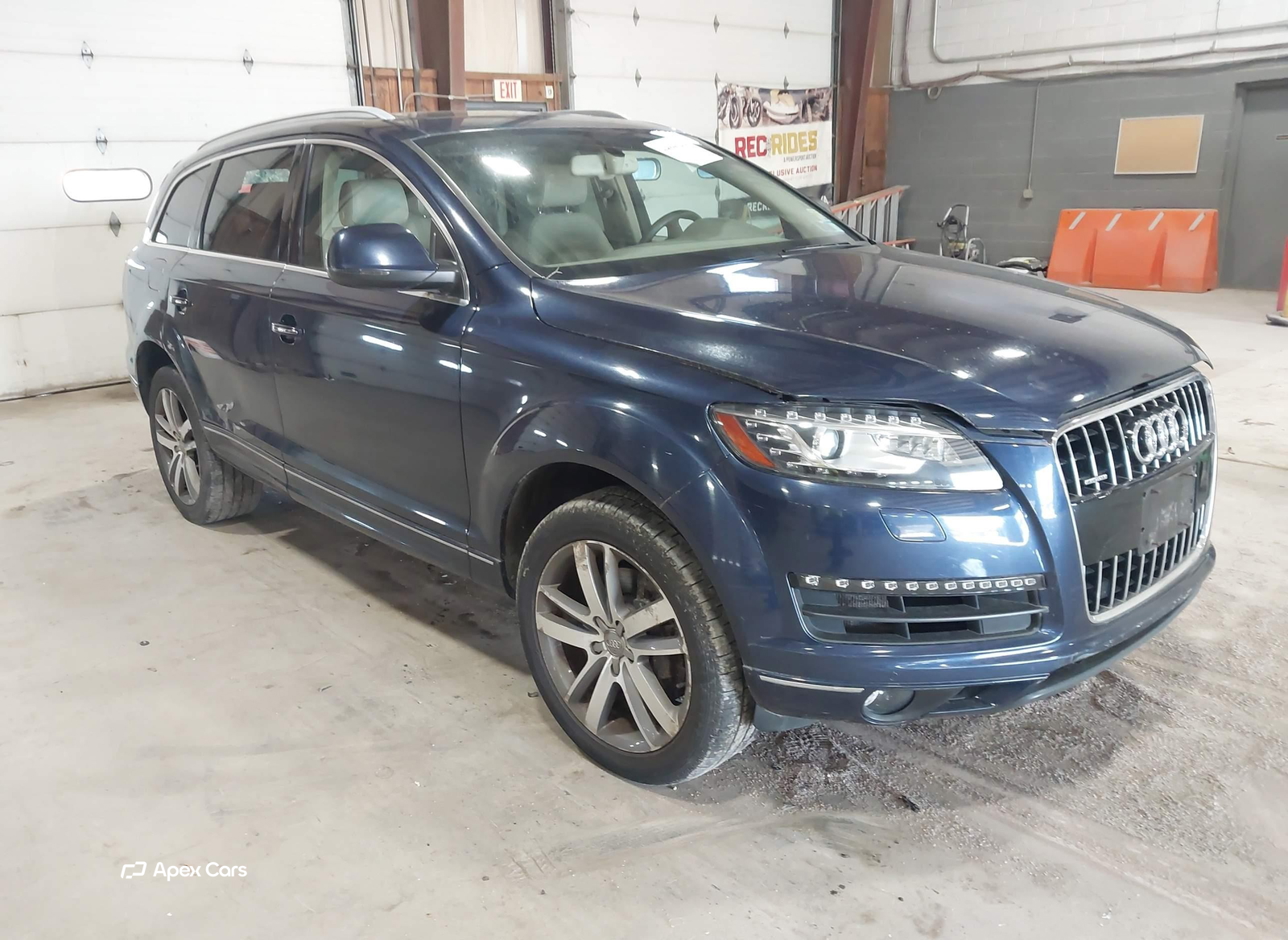 Audi Q7 2014