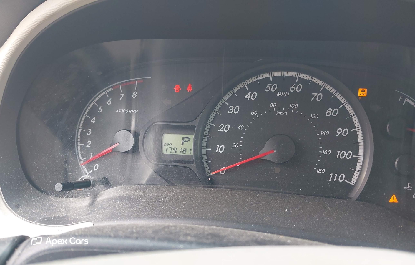 Toyota Sienna 2012