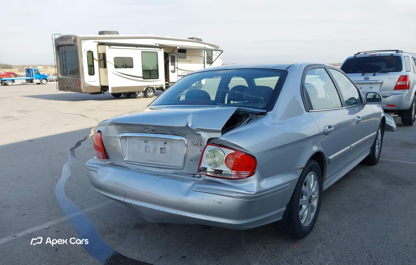 Hyundai Sonata 2004