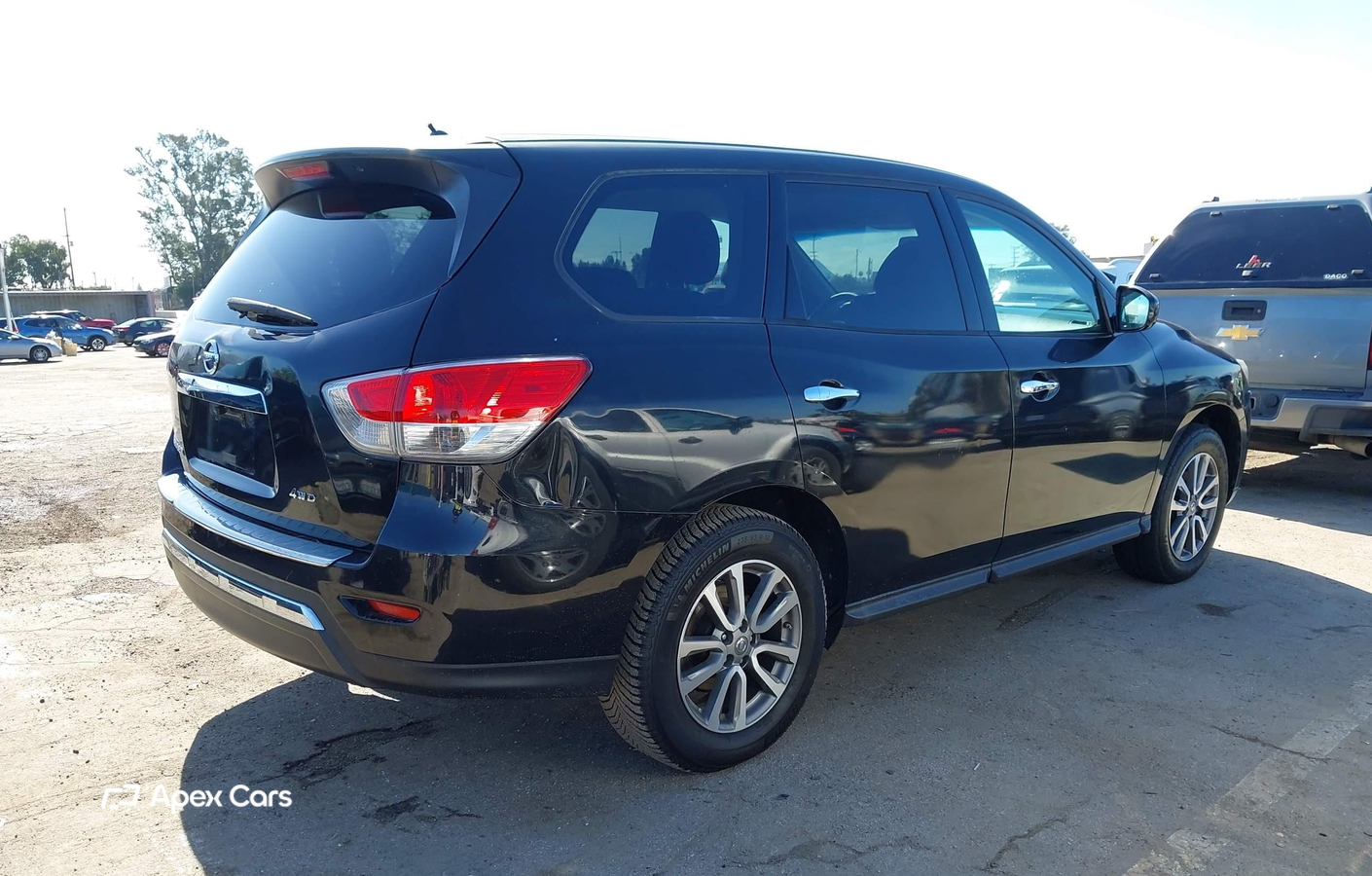 Nissan Pathfinder 2014