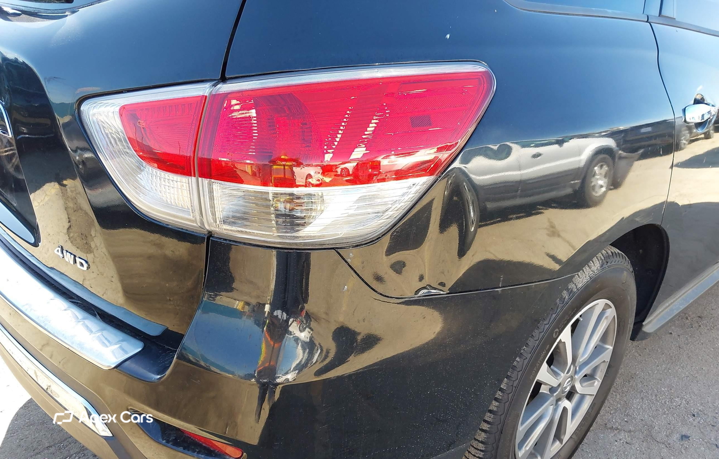 Nissan Pathfinder 2014