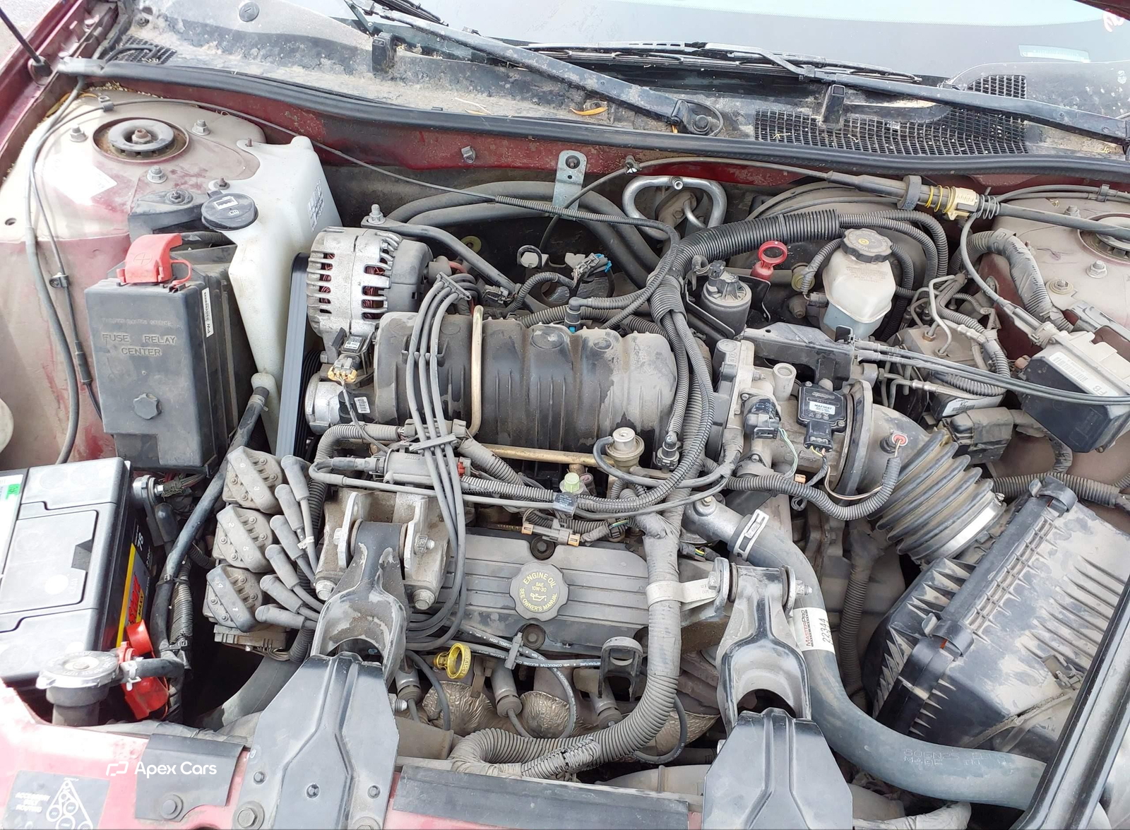 Pontiac Grand Prix 2000