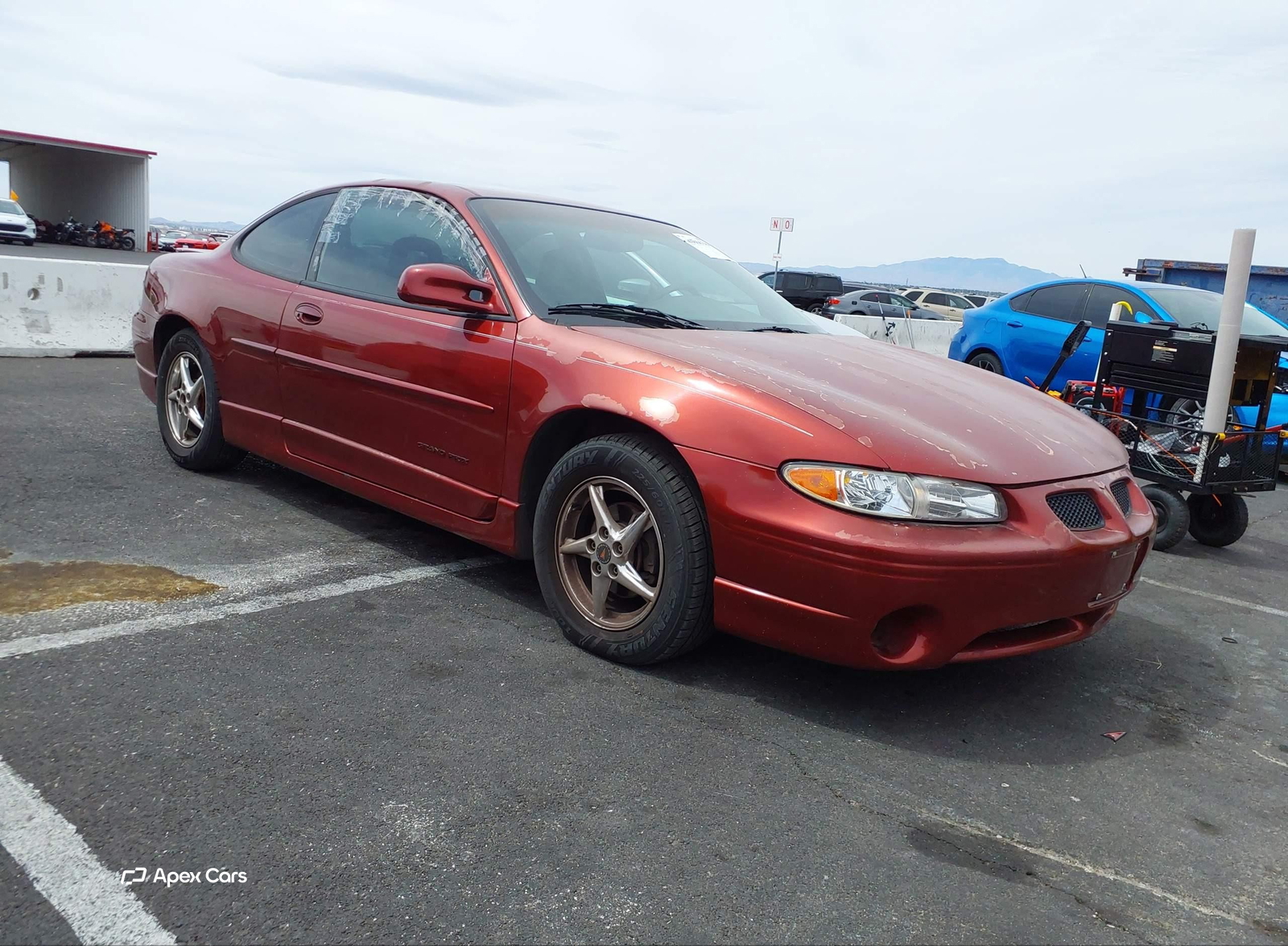 Pontiac Grand Prix 2000