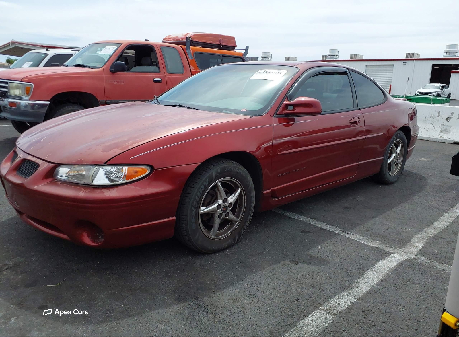 Pontiac Grand Prix 2000