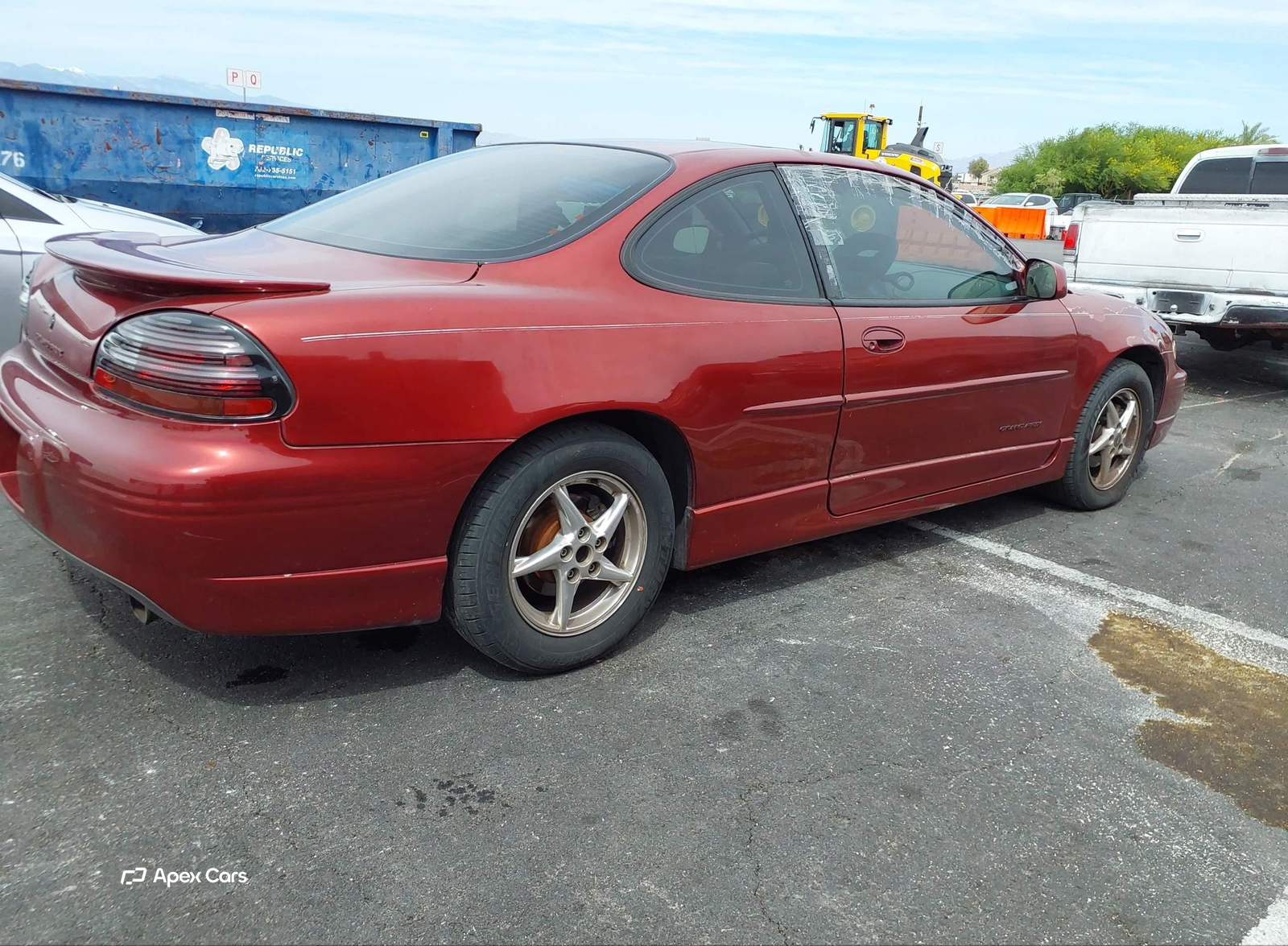 Pontiac Grand Prix 2000