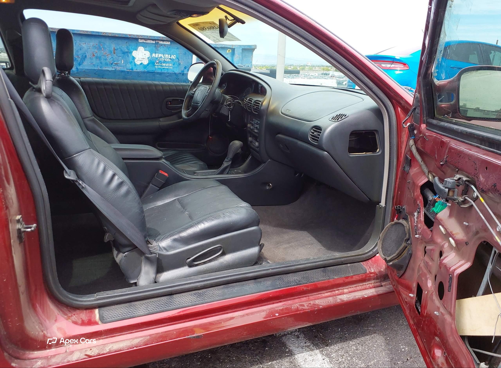 Pontiac Grand Prix 2000