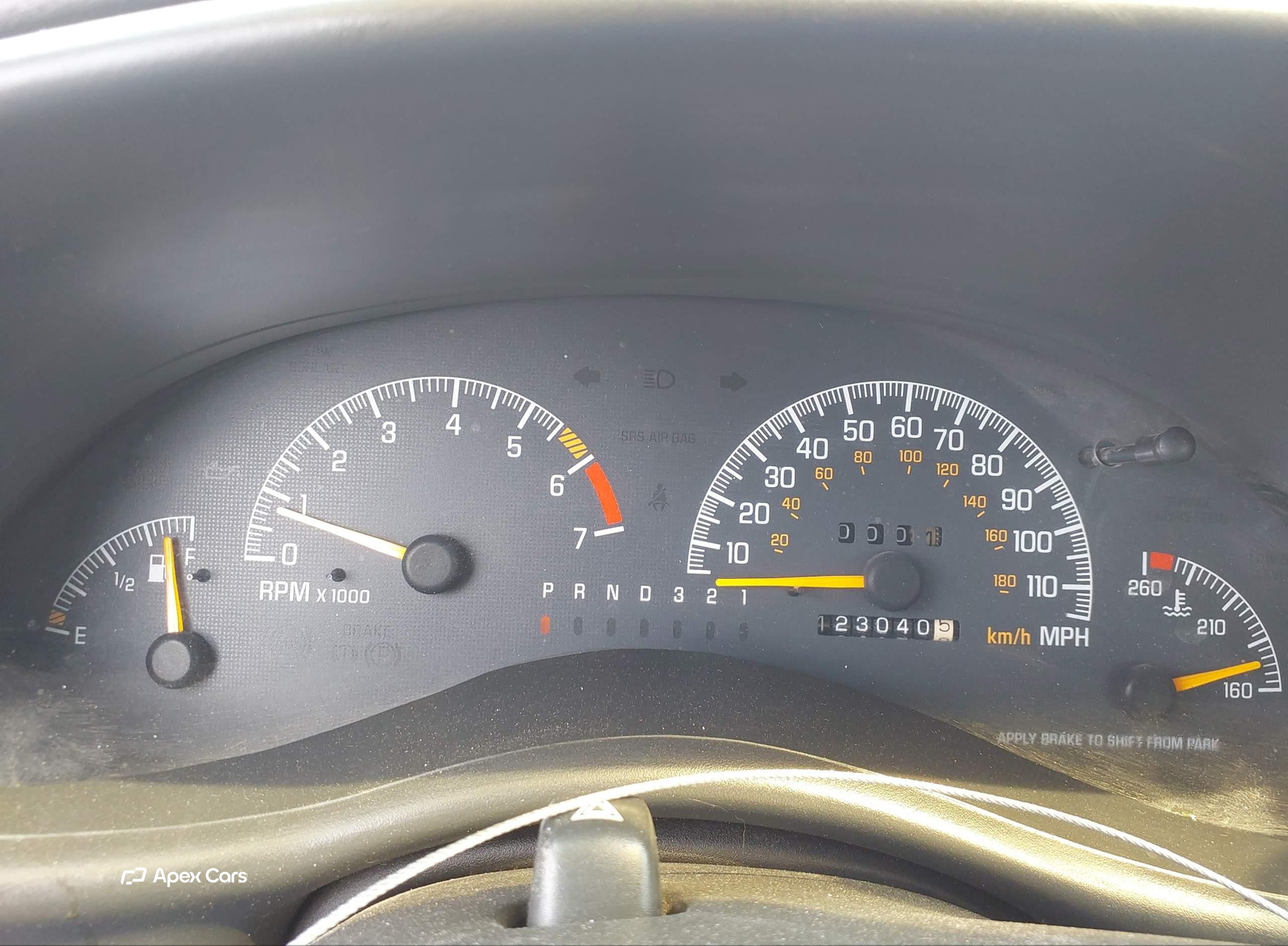 Pontiac Grand Prix 2000