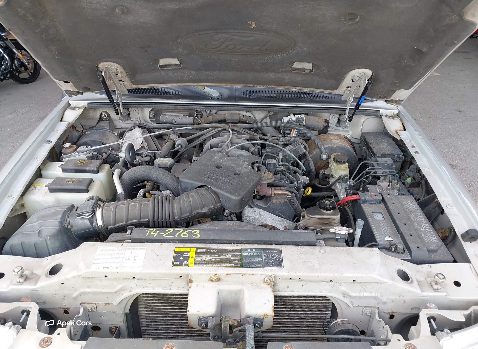Ford Explorer Sport Trac 2004