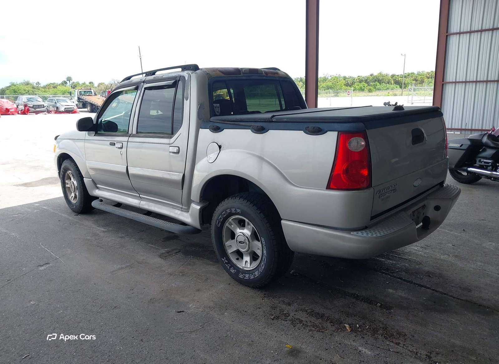 Ford Explorer Sport Trac 2004