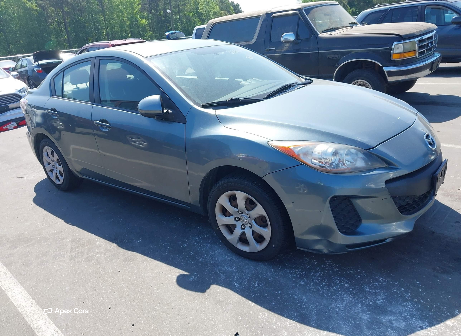 Mazda 3 2012