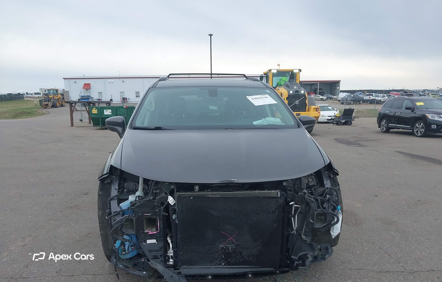 Chrysler Pacifica 2017