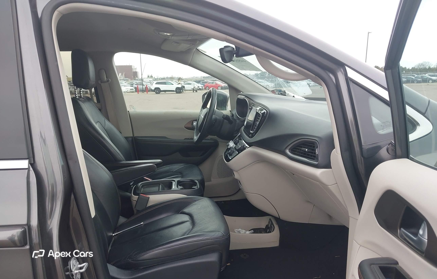 Chrysler Pacifica 2017