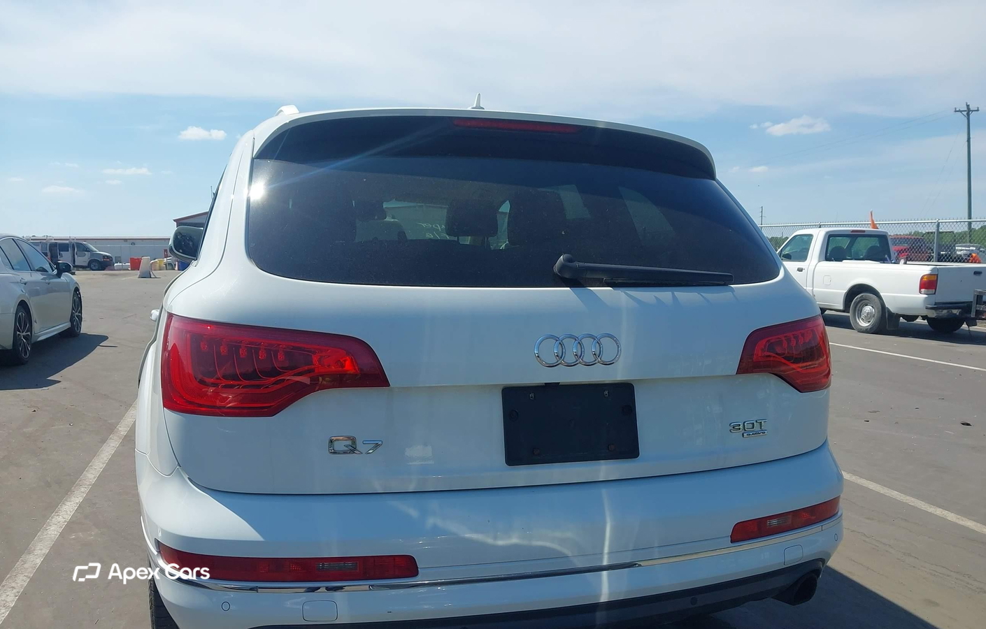 Audi Q7 2014