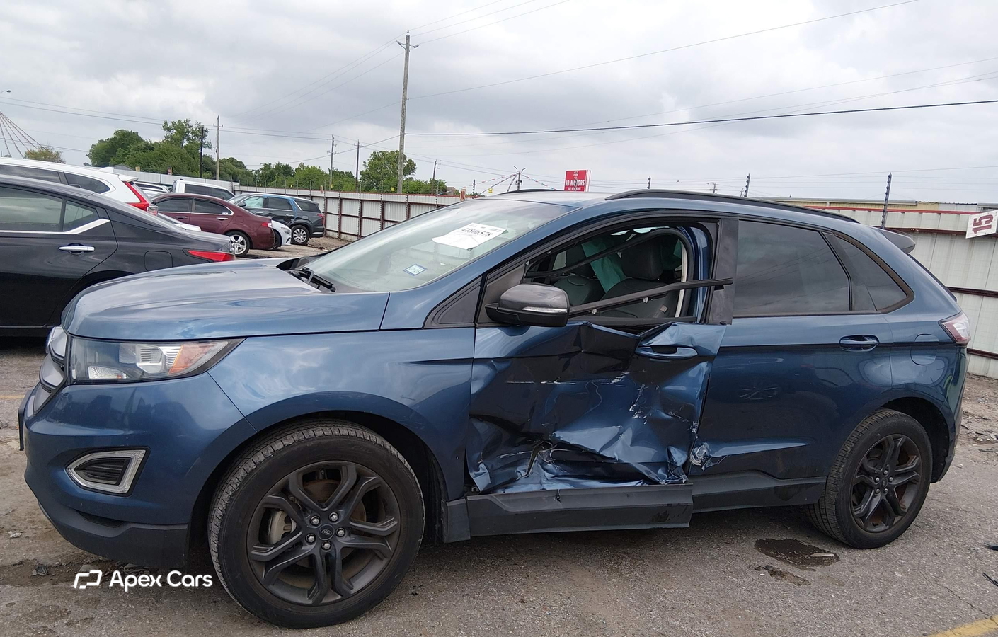 Ford Edge 2018