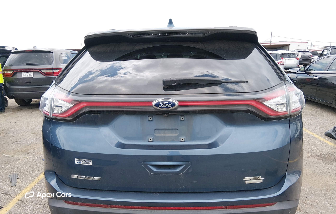 Ford Edge 2018