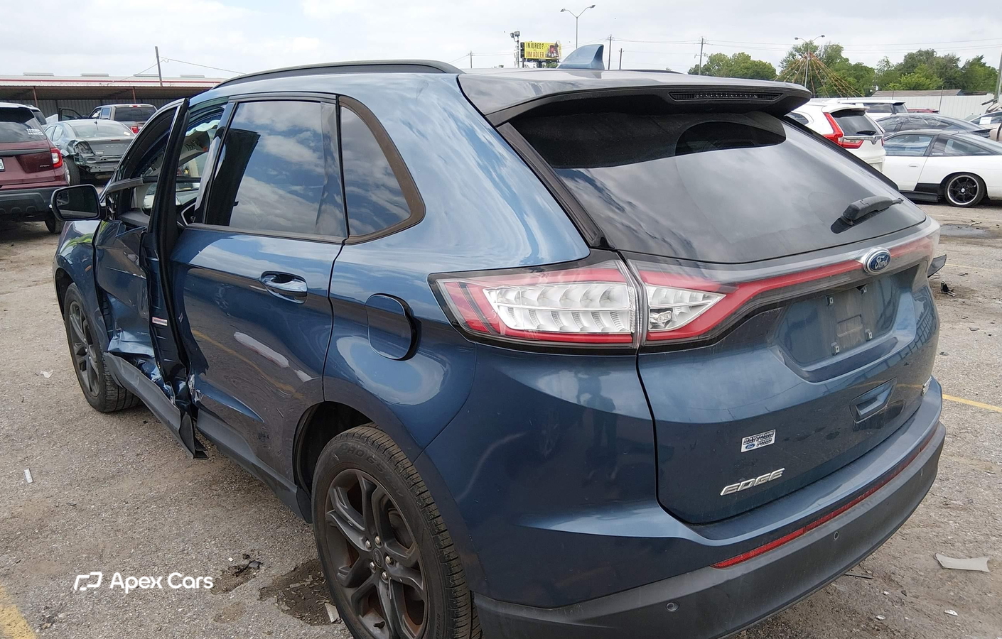 Ford Edge 2018