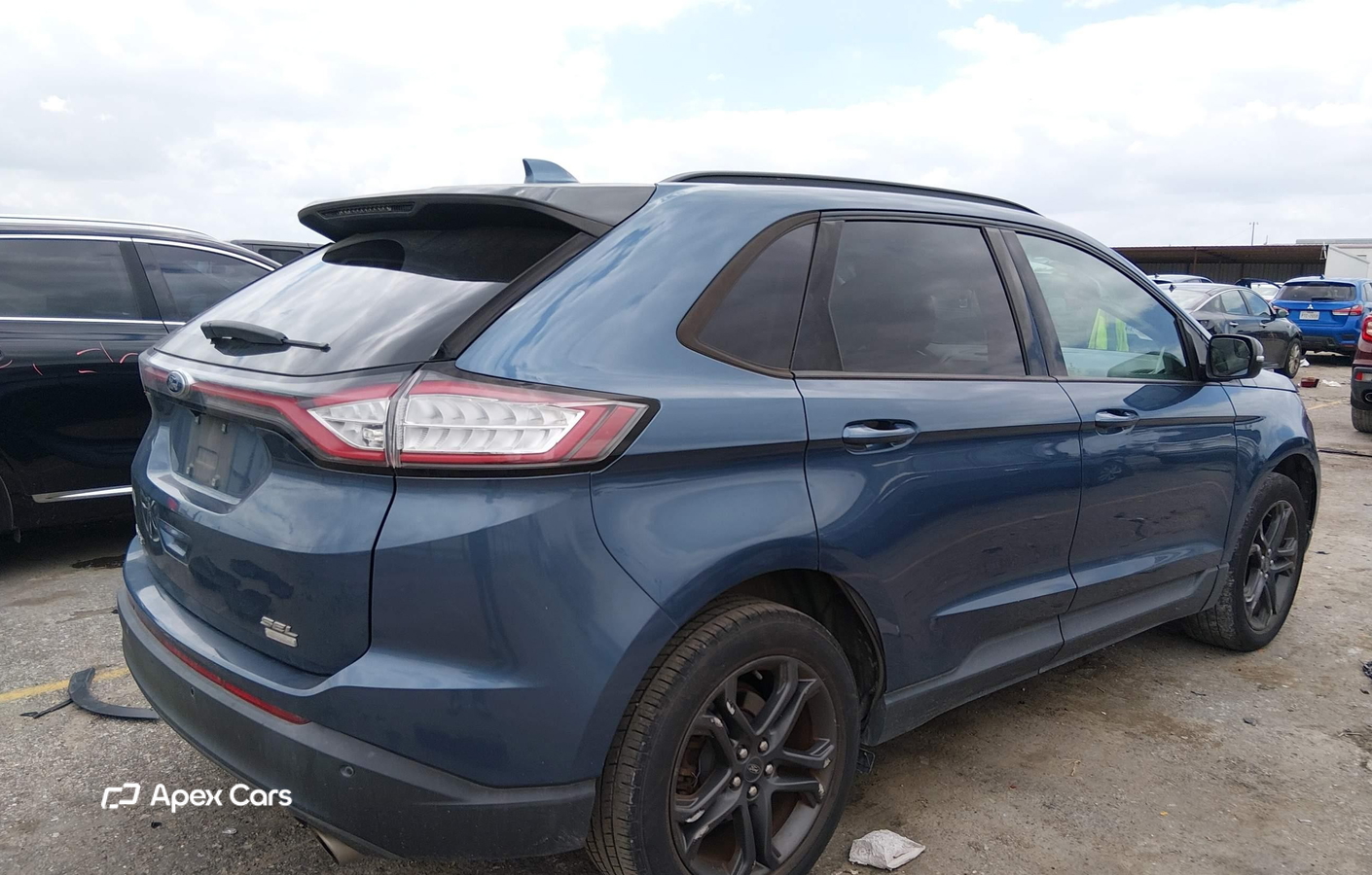 Ford Edge 2018