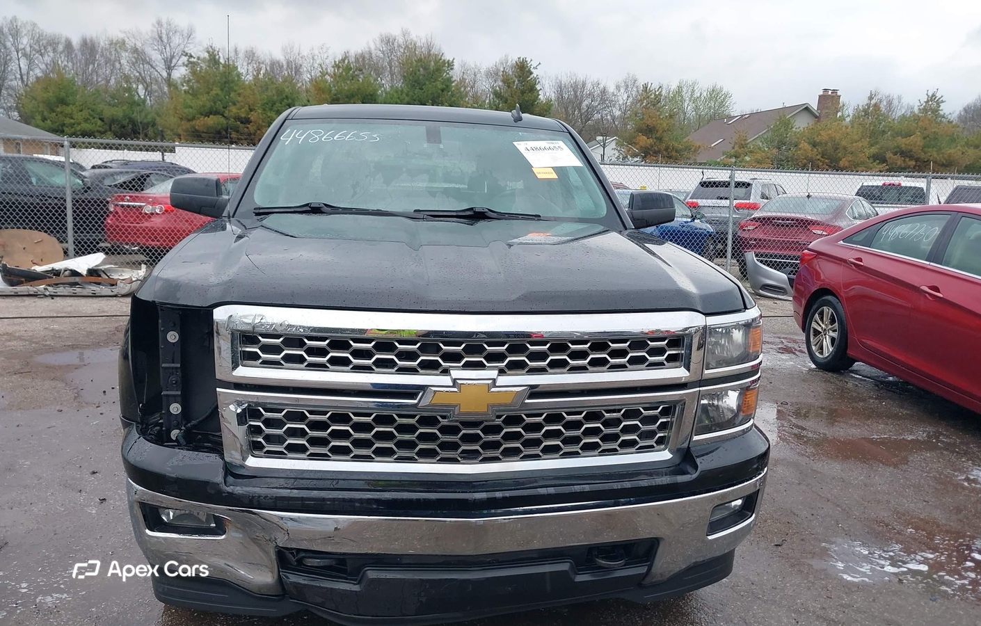 Chevrolet Silverado 2014