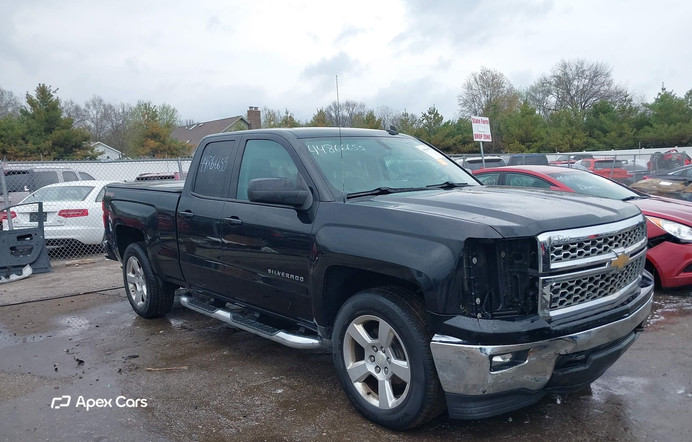 Chevrolet Silverado 2014