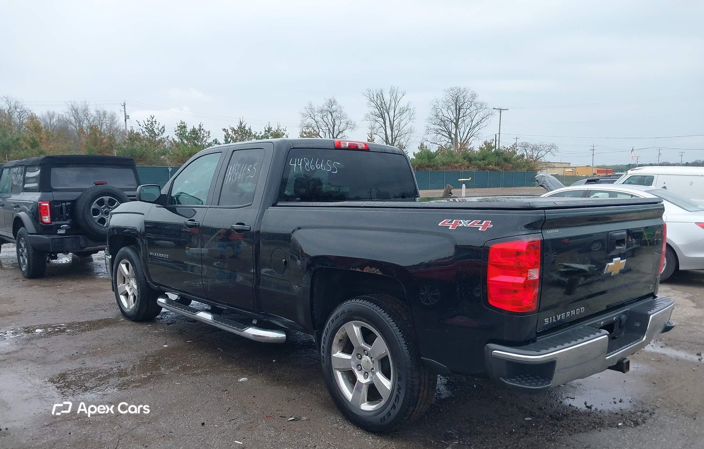 Chevrolet Silverado 2014