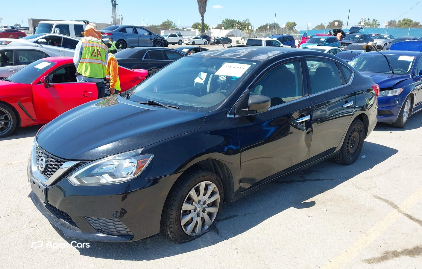Nissan Sentra 2016