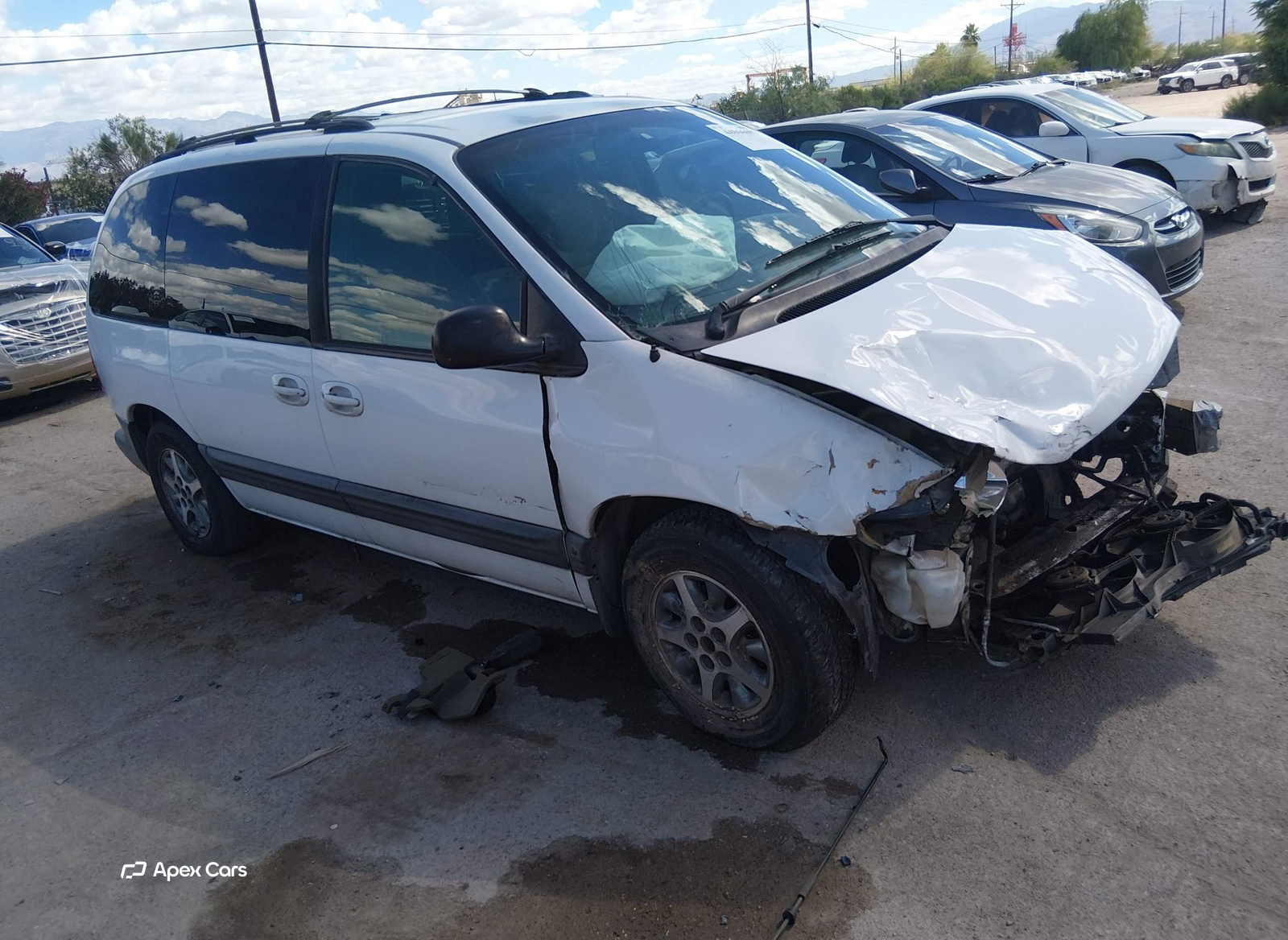 Plymouth Voyager 1999