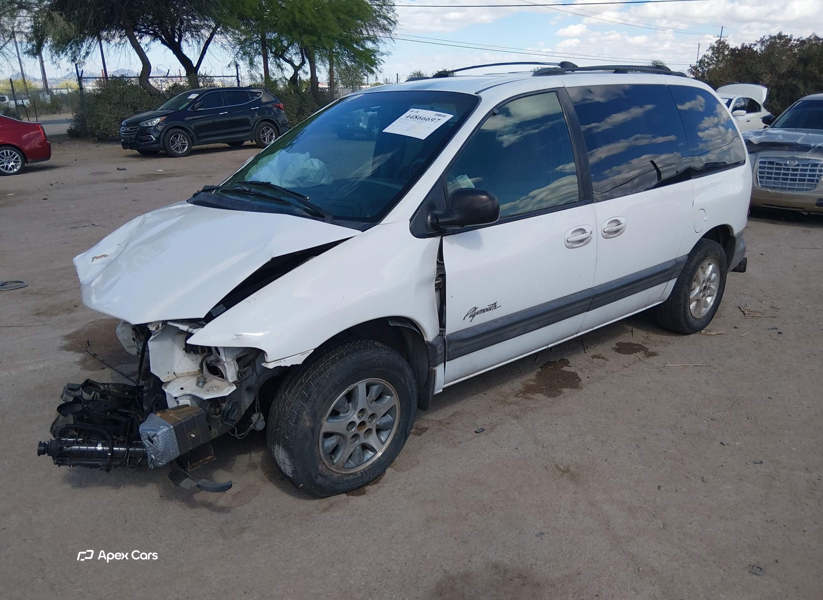 Plymouth Voyager 1999