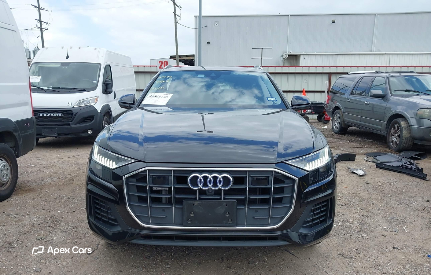 Audi Q8 2023