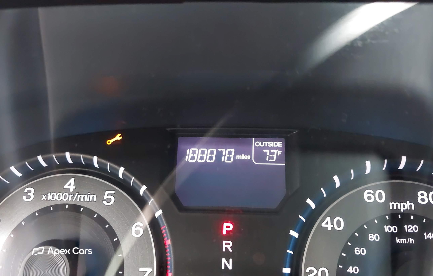 Honda Odyssey 2012