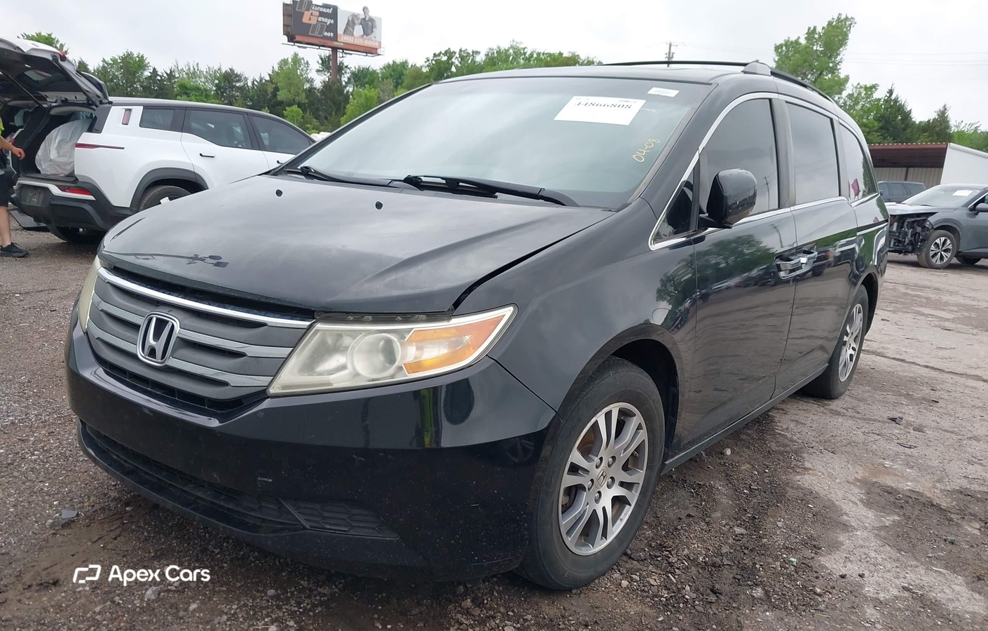 Honda Odyssey 2012