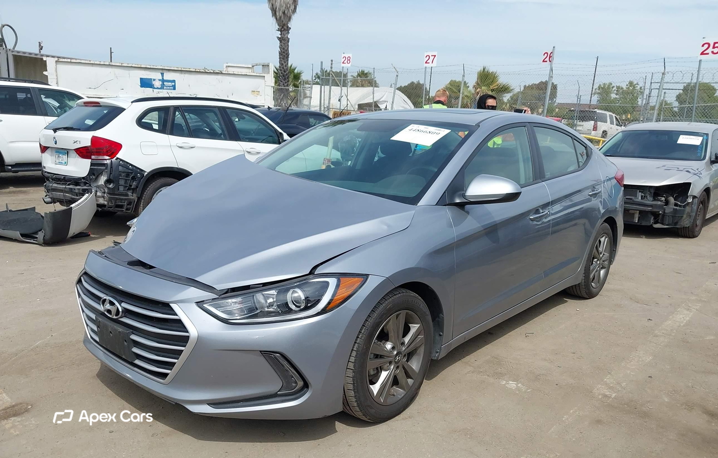 Hyundai Elantra 2017