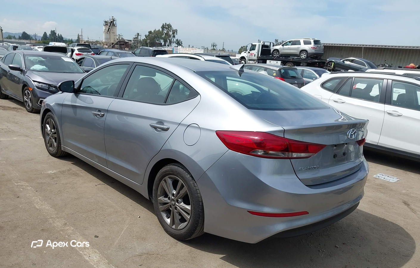 Hyundai Elantra 2017