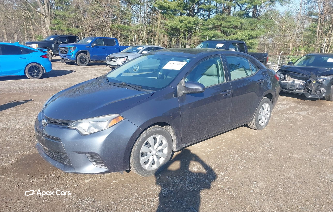 Toyota Corolla 2015