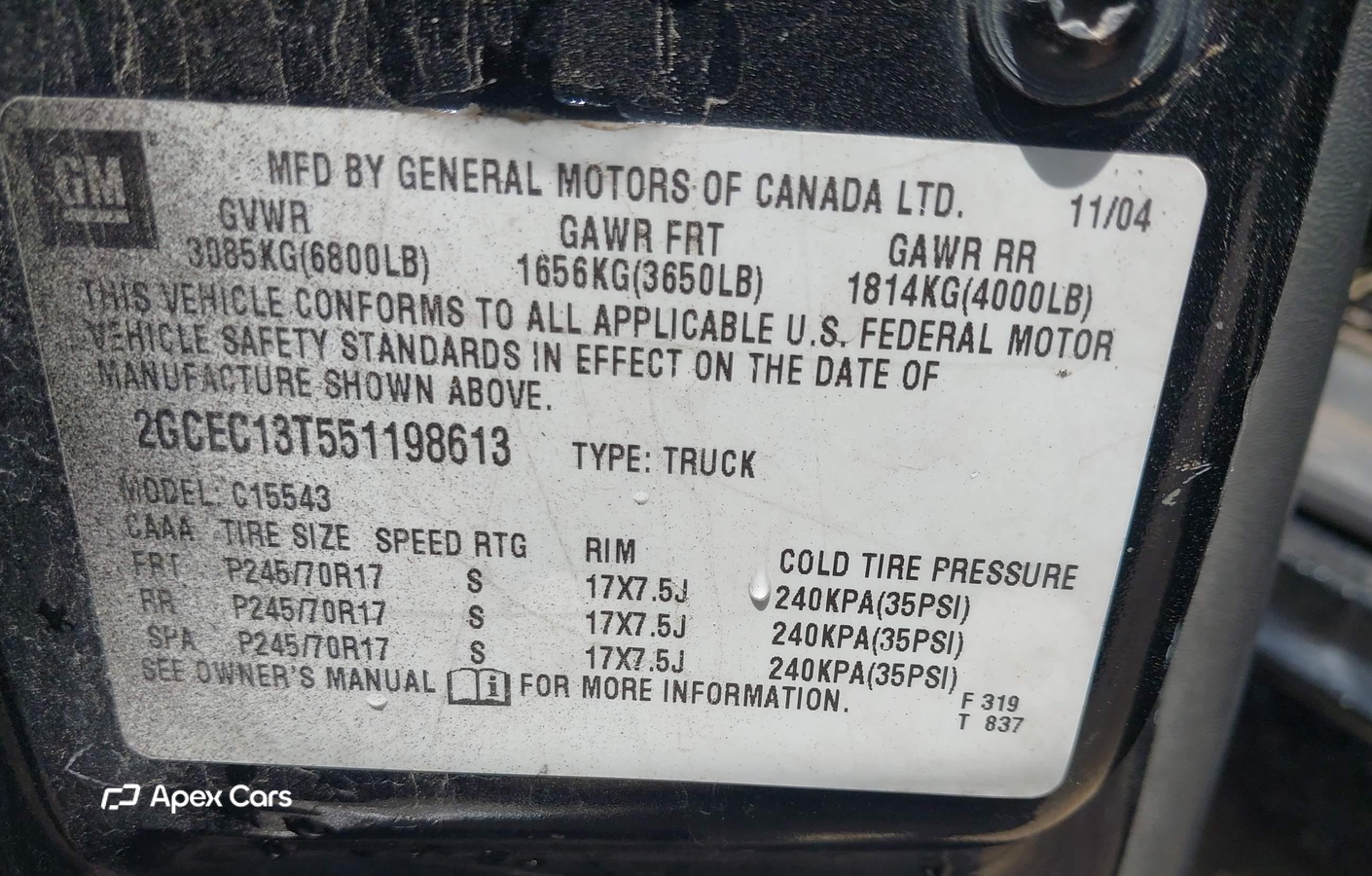 Chevrolet Silverado 2005