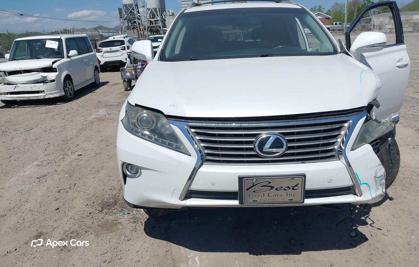 Lexus RX 2015