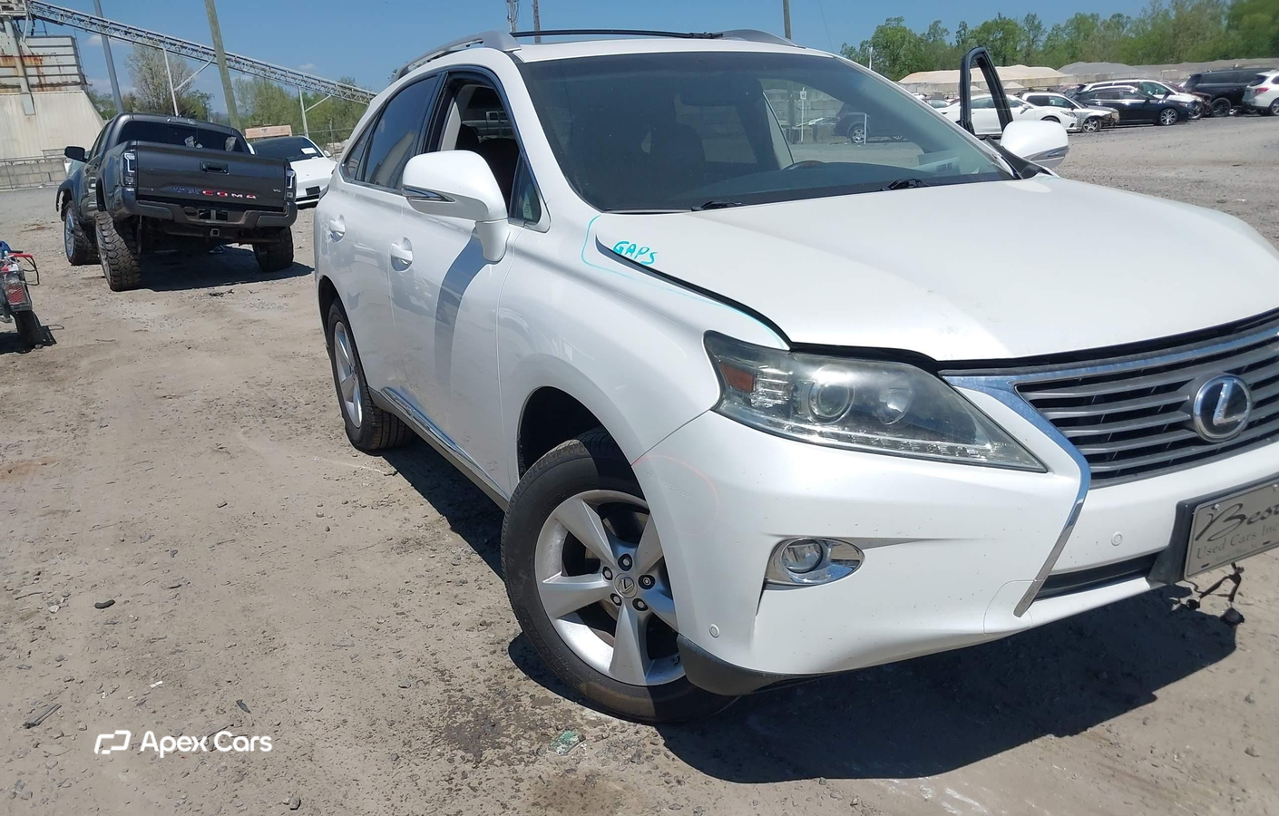 Lexus RX 2015