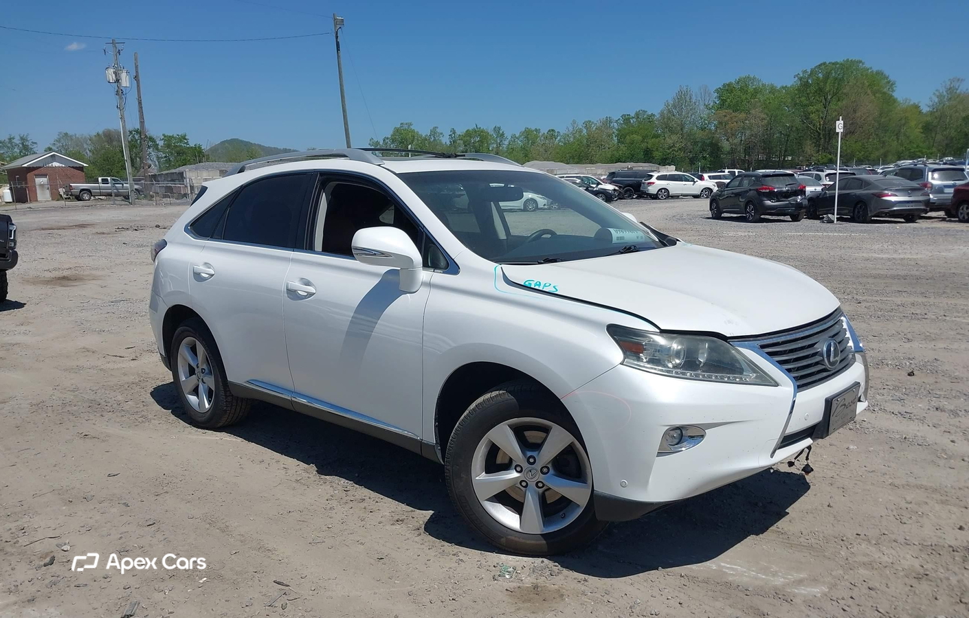 Lexus RX 2015
