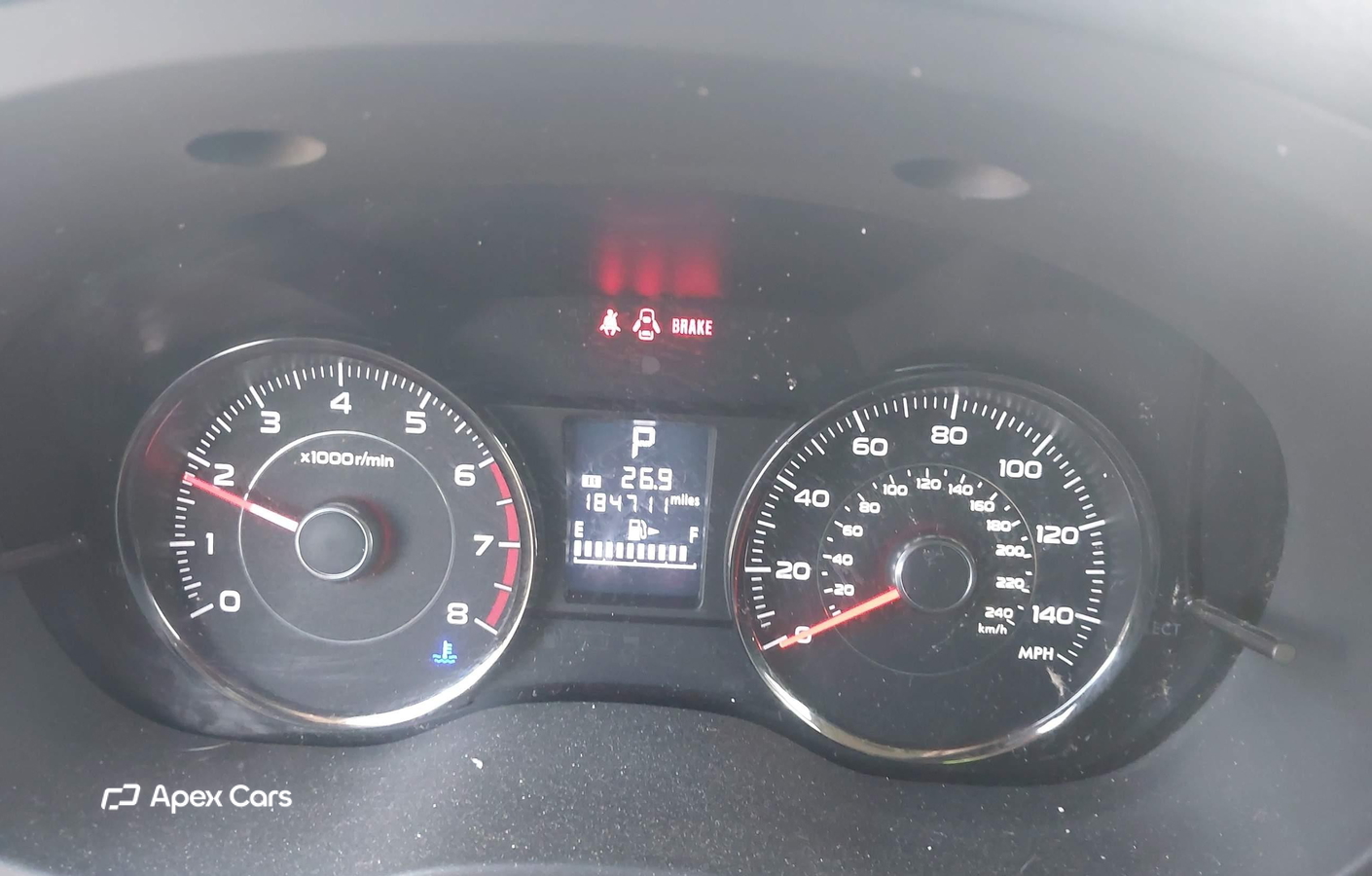 Subaru Forester 2016