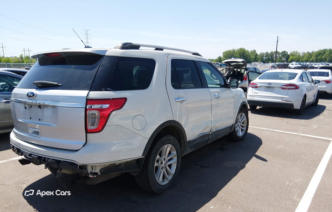 Ford Explorer 2012