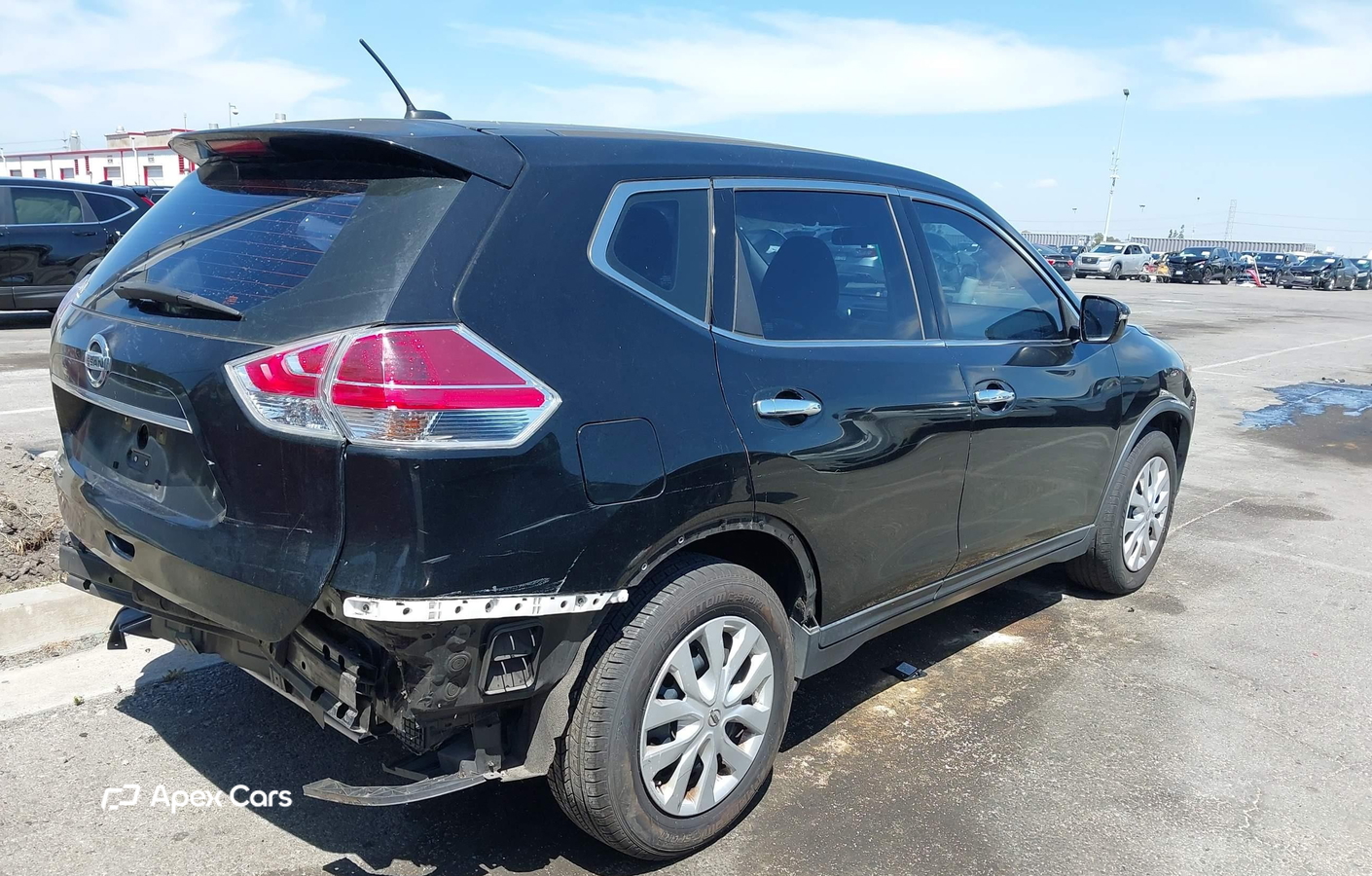 Nissan Rogue 2015