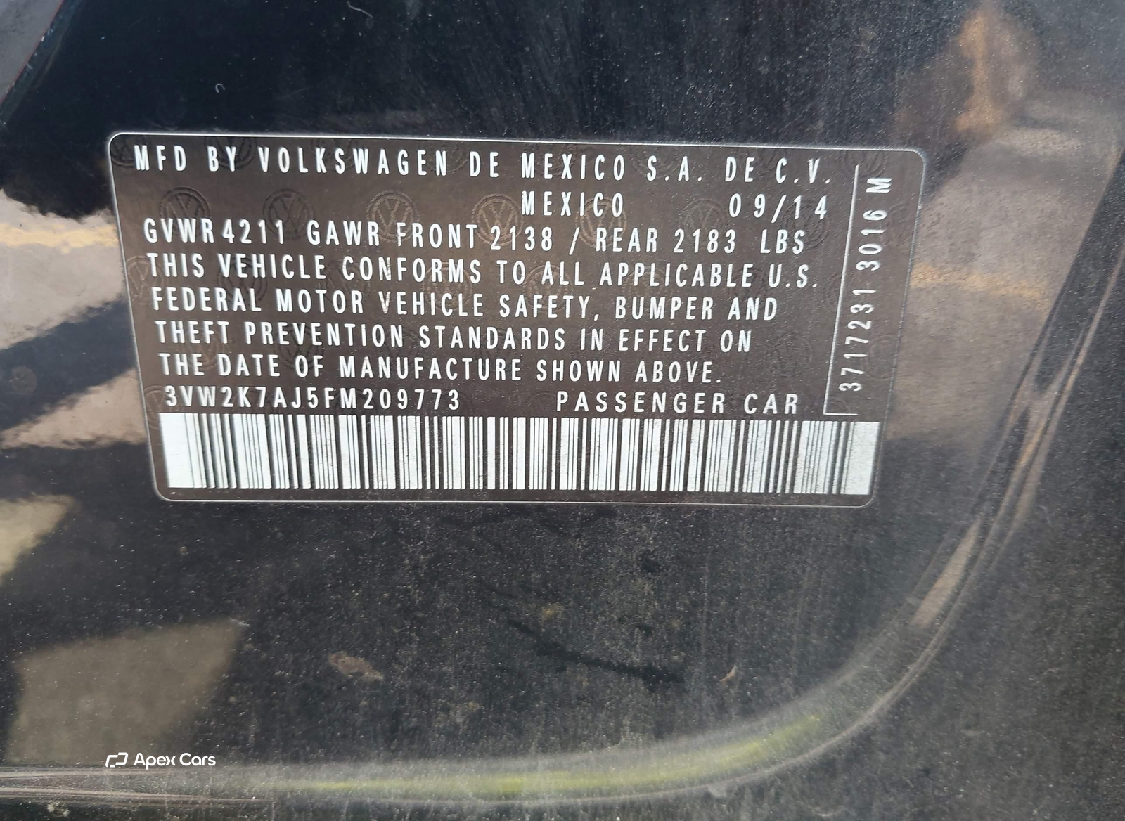 Volkswagen Jetta 2015