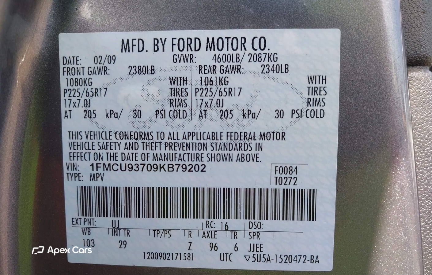 Ford Escape 2009
