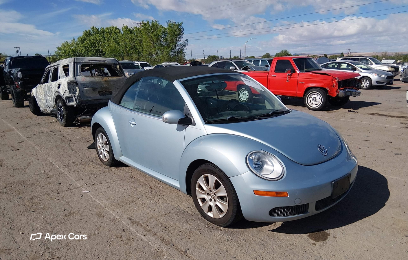 Volkswagen Beetle 2010