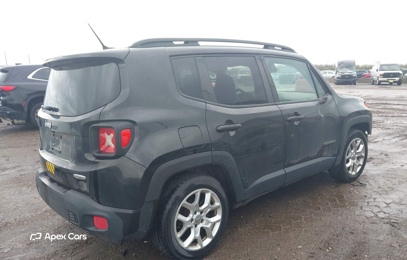 Jeep Renegade 2015