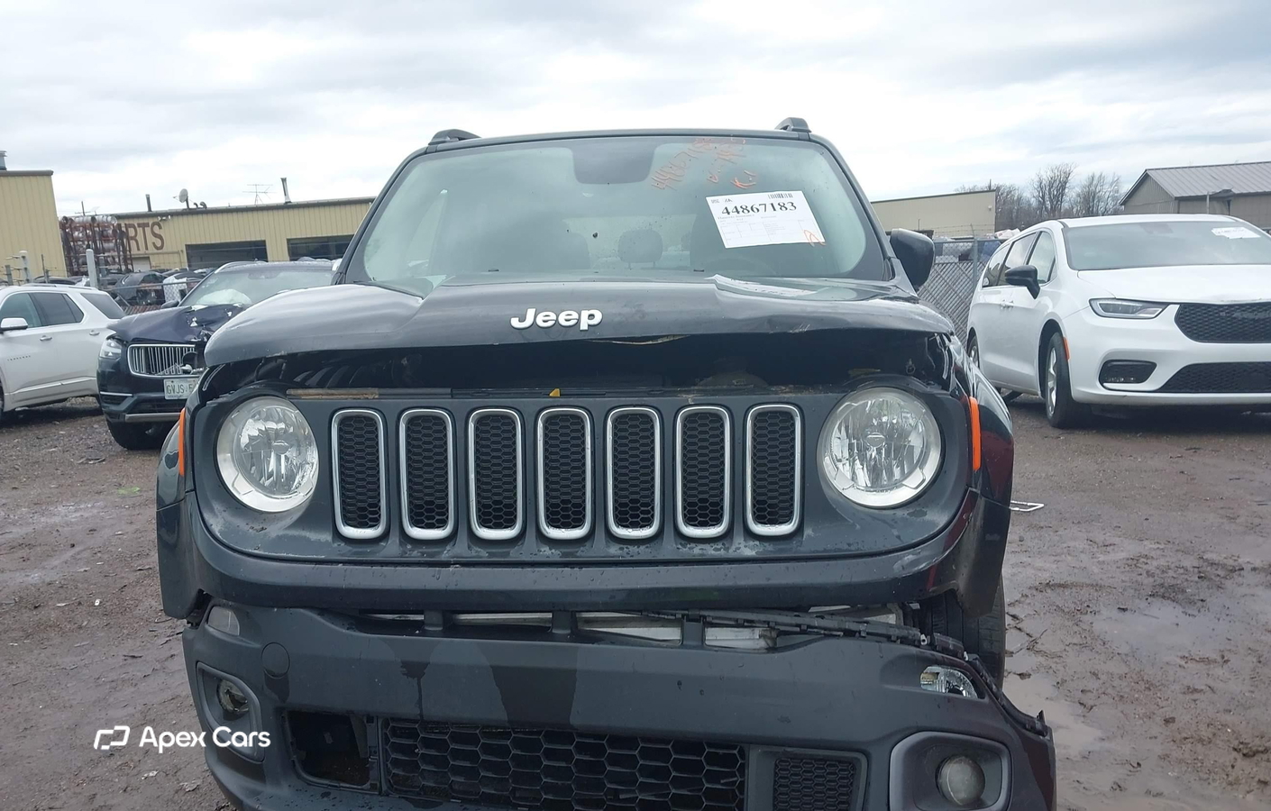 Jeep Renegade 2015