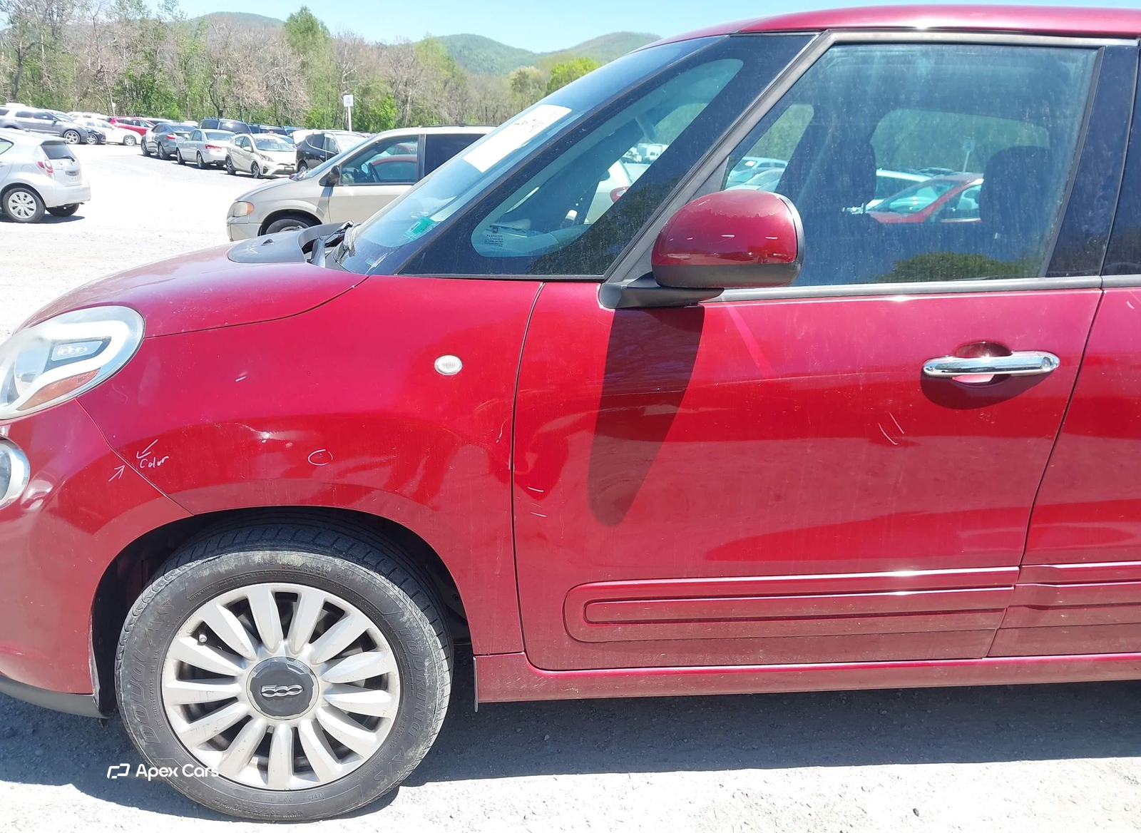 Fiat 500L 2014